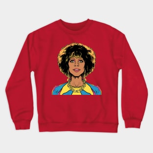 Erykah Badu | Now Breathe Like It Crewneck Sweatshirt